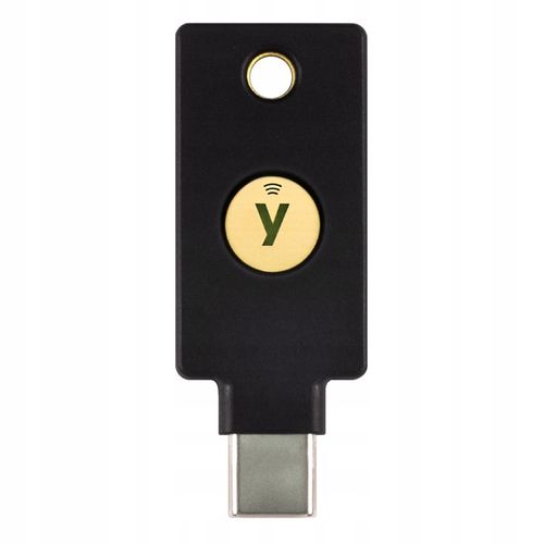 Klucz sprzętowy Yubico YubiKey 5C NFC USB Type-C na Arena.pl