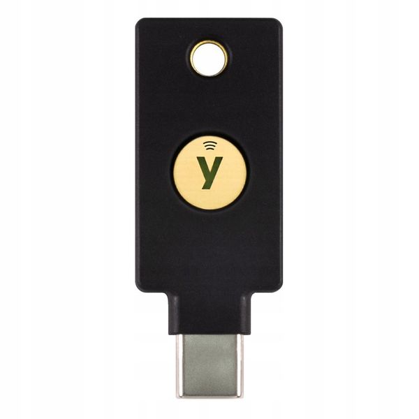 Klucz sprzętowy Yubico YubiKey 5C NFC USB Type-C zdjęcie 3