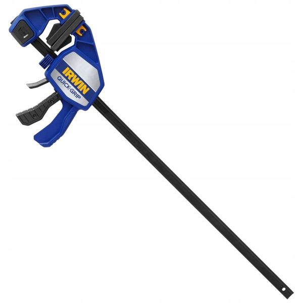 IRWIN Ścisk stolarski jednoręczny 600mm QUICK-GRIP zdjęcie 4