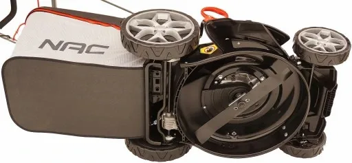 NAC KOSIARKA SPALINOWA B&S NAPĘD LS46-450E-HSS zdjęcie 14