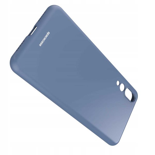 Spacecase Silicone Case Huawei P20 Pro Blue zdjęcie 8