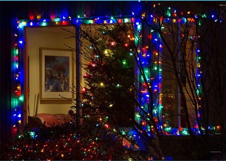 LAMPKI CHOINKOWE MOCNE 300 LED MULTIKOLOR PROGRAMATOR zdjęcie 7