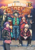 Akademia bohaterów Historie szkolne Tom 5 - light novel historia poboczna