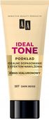 AA IDEAL TONE PODKŁAD DO TWARZY PERFEKCYJNE DOPASOWANIE NR 107 DARK BEIGE