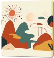 Obraz 90x100cm Kosmos Barw