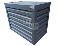 Osłona klimatyzatora - pompy ciepła 80x40x70 cm antracyt TKD161
