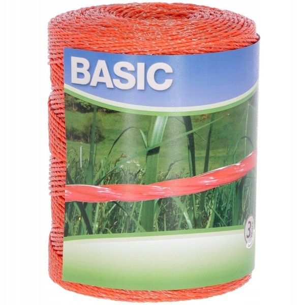 Linka splotka BASIC 500m, 3 lata gwarancji PASTUCH zdjęcie 1