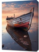 Obraz 50x70cm Odosobniona Przystań