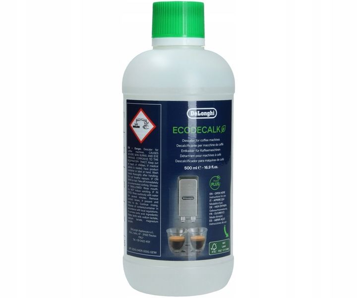 Odkamieniacz EcoDecalc 500 ml do ekspresu DeLonghi zdjęcie 3