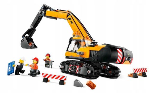 60420 - lego city - żółta koparka na Arena.pl