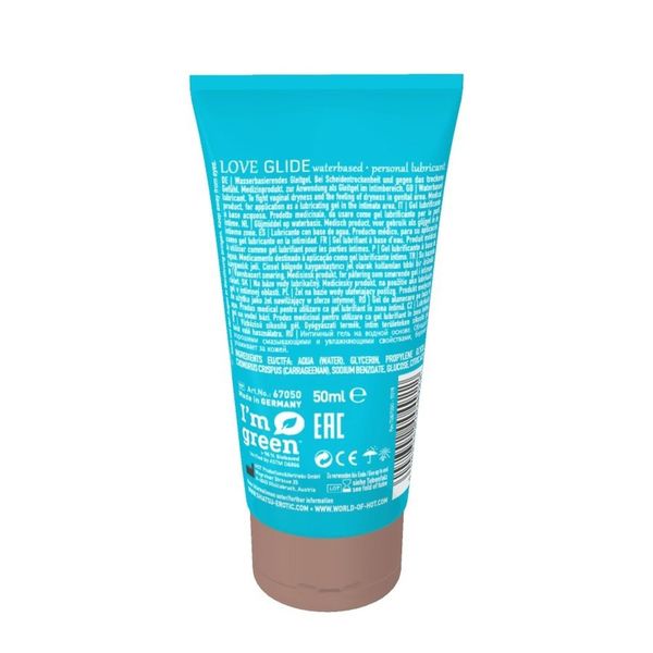 Żel-Shiatsu Love Glide Waterbased 50Ml zdjęcie 2