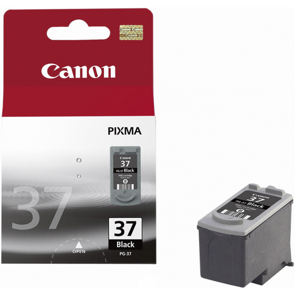 TUSZ CANON PIXMA 37 BLACK zdjęcie 1