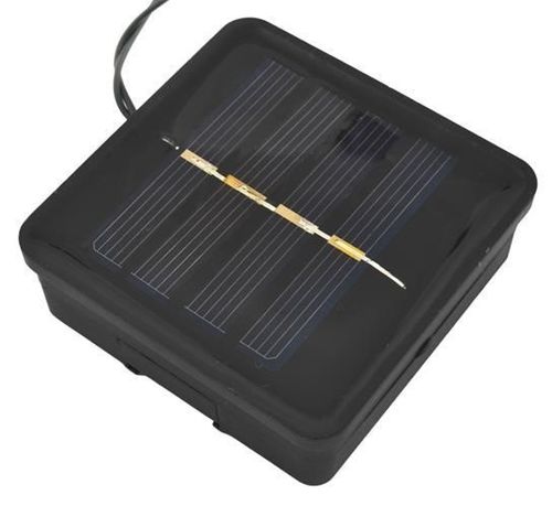 Lampki 100 LED solarne - multicolor na Arena.pl