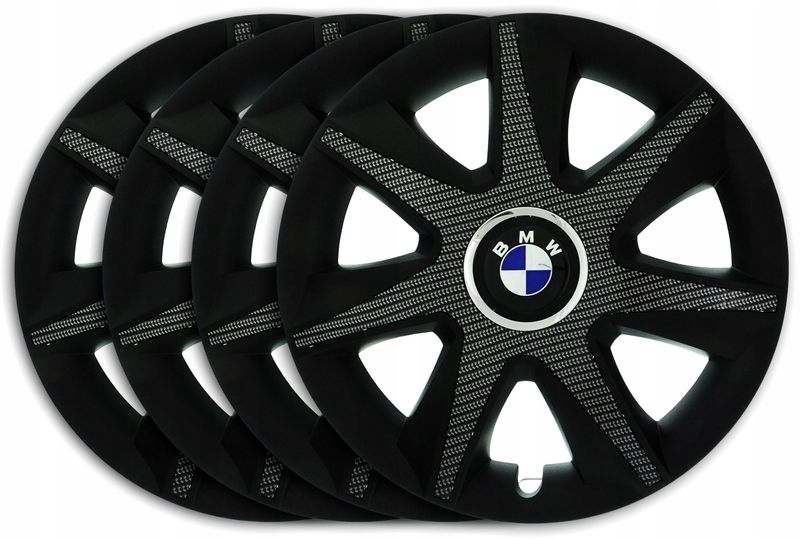 KOŁPAKI 16'' BMW - E46 E90 E60 E87 F20 X1 E84 RC+ zdjęcie 1