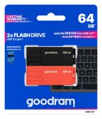 Pendrive GOODRAM 2x64GB UME3 MIX USB 3.2 dwupak