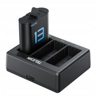 Akumulator TELESIN do GoPro Hero 13 Black (2 szt.) + ładowarka + kabel USB
