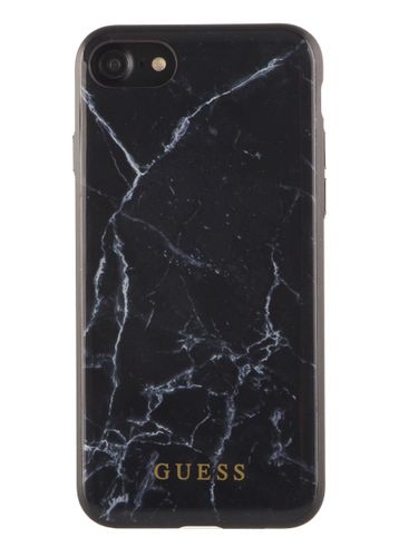 GUESS HARD CASE Apple iPhone 7/8 4,7 - BLACK MARBLE na Arena.pl