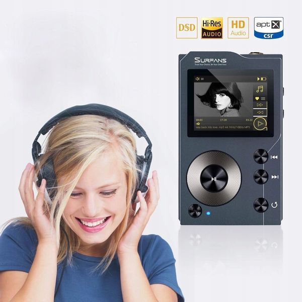 ODTWARZACZ MP3 MP4 32GB BLUETOOTH JAKOŚĆ HIFI PRO zdjęcie 5