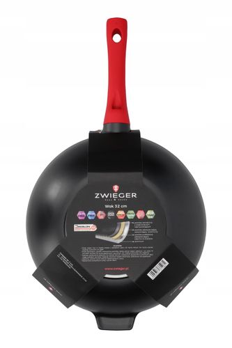 ZWIEGER OBSIDIAN WOK 32 CM na Arena.pl