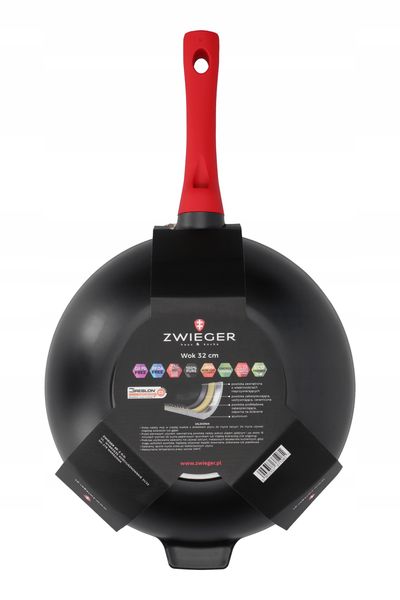 ZWIEGER OBSIDIAN WOK 32 CM zdjęcie 4