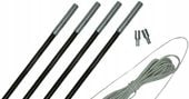 Pałąki do namiotu z włókna szklanego 54x8.5mm