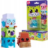 BLOXIES FIGURKI KOSTKI ZWIERZĄTEK 4PAK Z RUCHOMYMI ELEMENTAMI NIESPODZIANKA