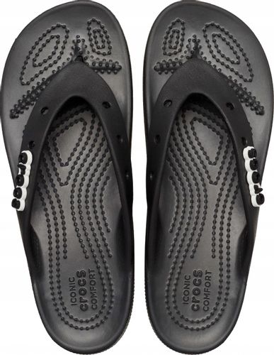 Japonki Klapki Damskie Crocs Platform Flip 38-39 na Arena.pl