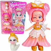 KOOKYYLOOS ZESTAW LALECZKA SERIA PRINCESS + AKCESORIA DREAM WOLNDERLAND
