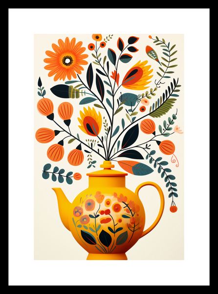 Plakat 20x30cm Bujna Herbata zdjęcie 3