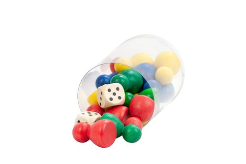 Kostki i pionki do gry na Arena.pl