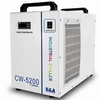 CHILLER CHŁODNICA CORMAK CW-5200TH 8L 1,43 kW do PLOTERA LASERA CO2 13L/min