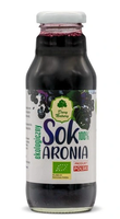 Sok z aronii EKO 100% 270 ml Dary Natury