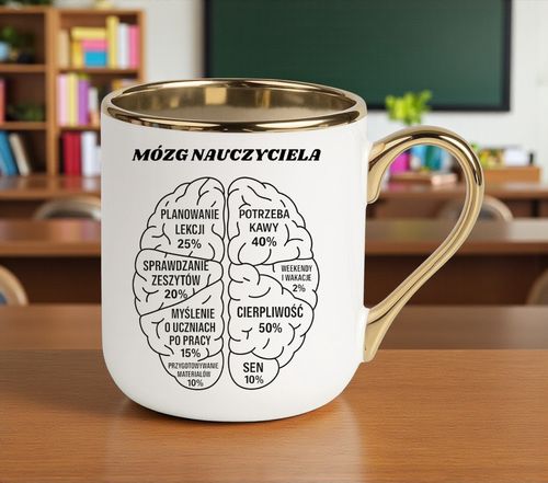 Kubek PREMIUM oryginalny prezent dla NAUCZYCIELA NAUCZYCIELKI WYCHOWAWCZYNI na Arena.pl