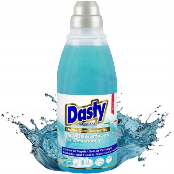 Dasty Floor Cleaner Gel Ocean 700 zdjęcie 6
