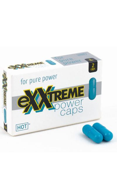 Supl.diety-Exxtreme Power Caps 1X2 Stk. zdjęcie 1