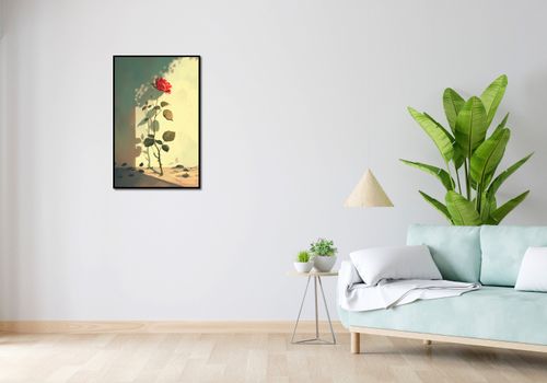 Plakat 53x81cm Subtelność na Arena.pl
