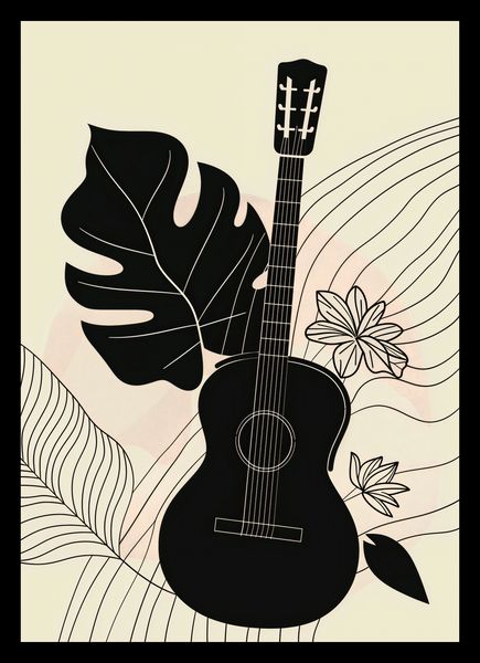 Plakat 21x29,7cm Melodyjność Natury zdjęcie 2