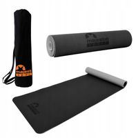 Mata do ćwiczeń jogi fitness Majestic Sport