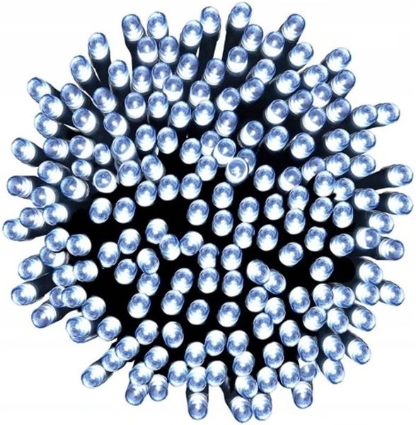 LAMPKI CHOINKOWE 500 LED ZEW/WEW BIAŁE ZIMNE zdjęcie 1