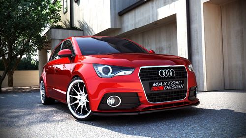 Splitter Przedni Audi A1 - Przedlift na Arena.pl