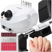 FREZARKA DO PAZNOKCI MANICURE PEDICURE 65W + ZESTAW FREZÓW