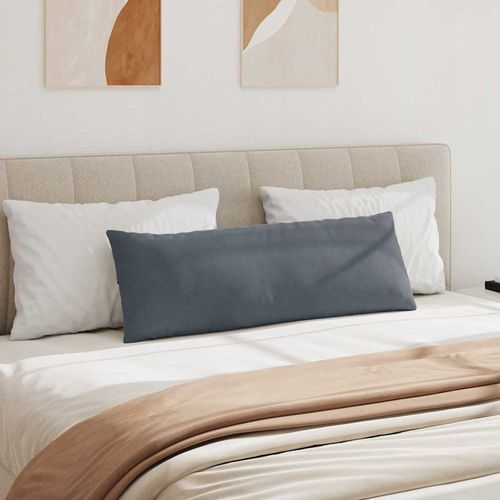 Poduszki na sofę 2 pcs Ciemnoszary 120 x 40 cm na Arena.pl