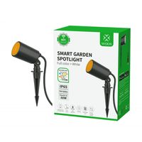 Reflektor ogrodowy lampa wbijana LED WiFi zewnętrzna RGB Smart IP65 WOOX