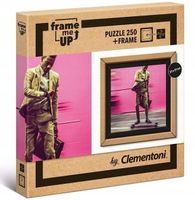 CLE puzzle 250 Koles na deskorolce + ramka 38501
