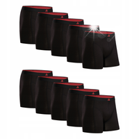 Bokserki Bambusowe DANISH ENDURANCE Męska Bielizna Premium 10-pak 3XL