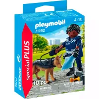 PLAYMOBIL ® City Action 71162. Policjant z psem tropiącym