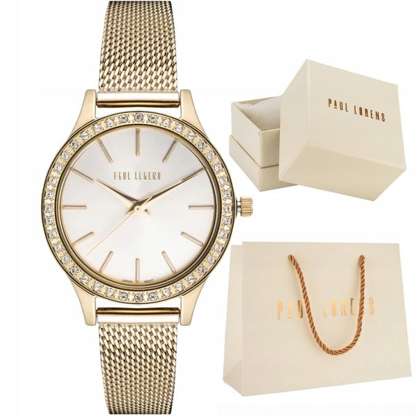 Zegarek damski Paul Lorens 10482B2-3D1 zdjęcie 2