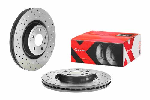 TARCZA HAM PRZOD 345X30 V XTRA BREMBO na Arena.pl