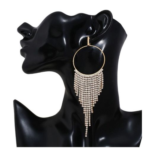 KOLCZYKI Długie Ozdobne K1625Z na Arena.pl