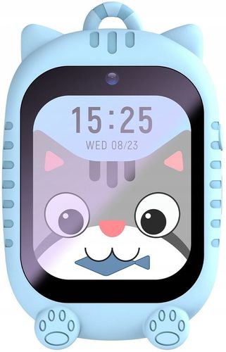 Smartwatch FOREVER Look Me KW-510 Niebieski na Arena.pl